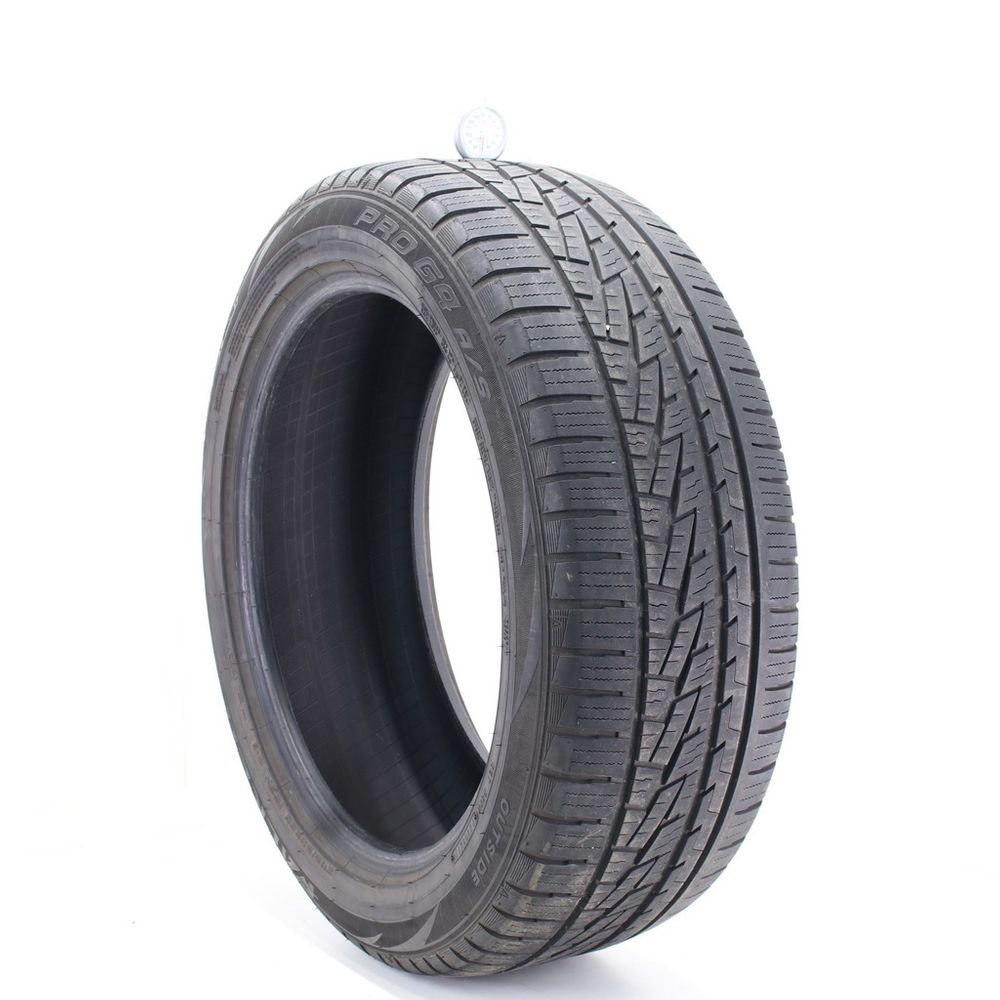 Set of (2) Used 245/50R20 Falken Pro G4 AS 102H - 6.5-7/32 - Image 4