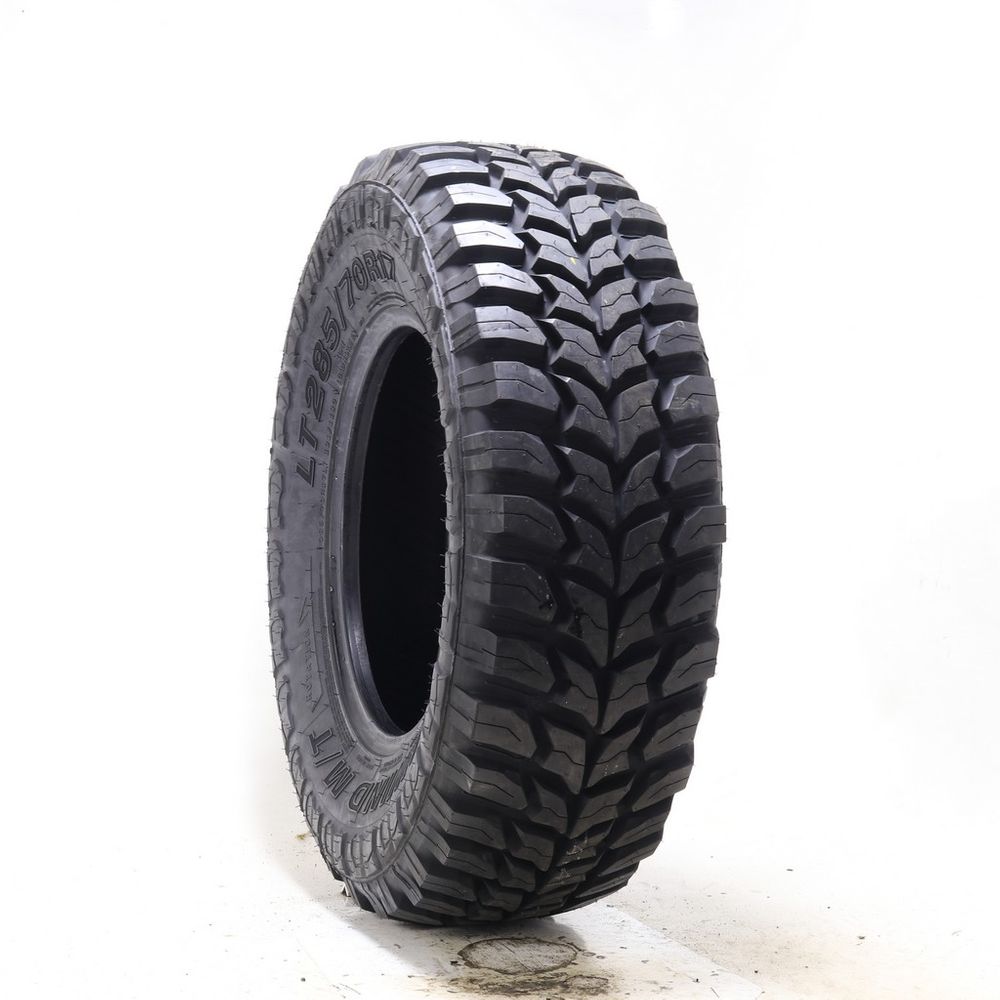 Set of (2) New LT 285/70R17 Linglong Crosswind M/T 121/118Q E - 18/32 - Image 1