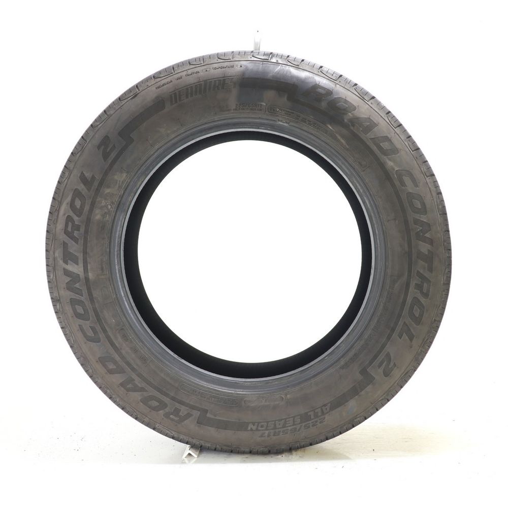 Set of (4) Used 225/65R17 DeanTires Road Control 2 102H - 8.5/32 - Image 3