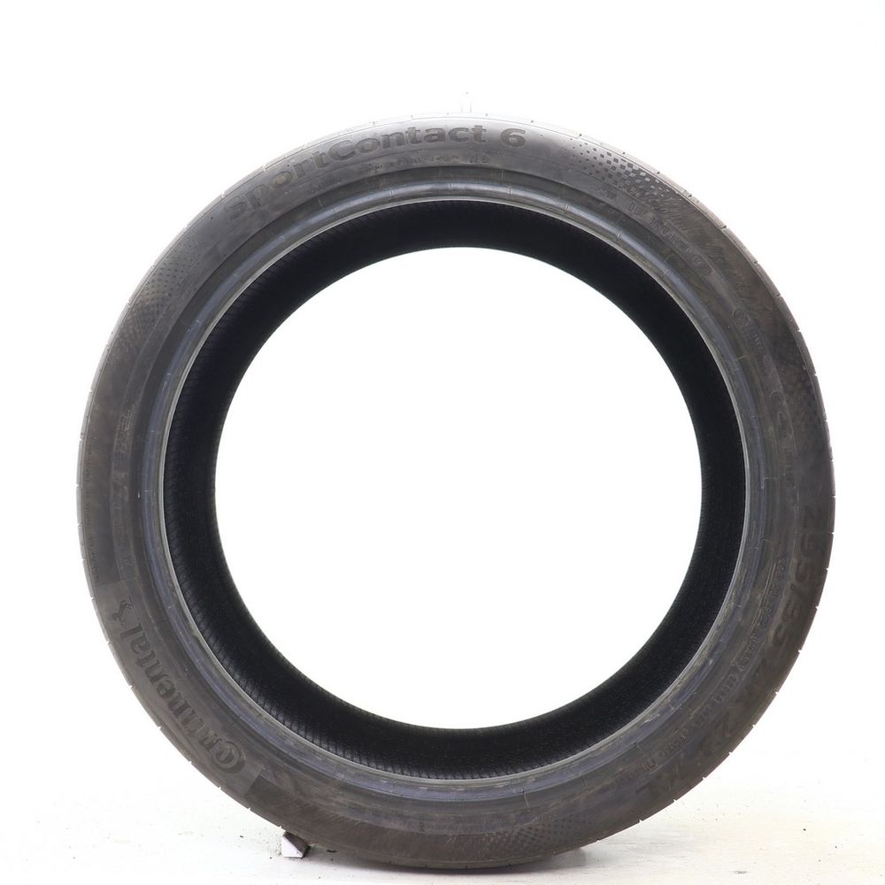 Used 295/35ZR23 Continental SportContact 6 AO 108Y - 9/32 - Image 3