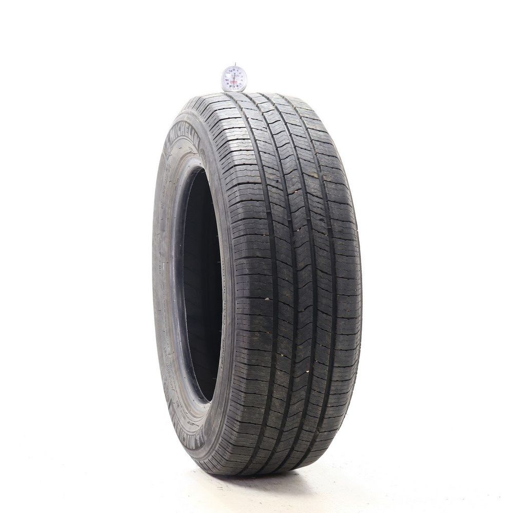 Set of (2) Used 225/60R17 Michelin Defender XT 99T - 7/32 - Image 1