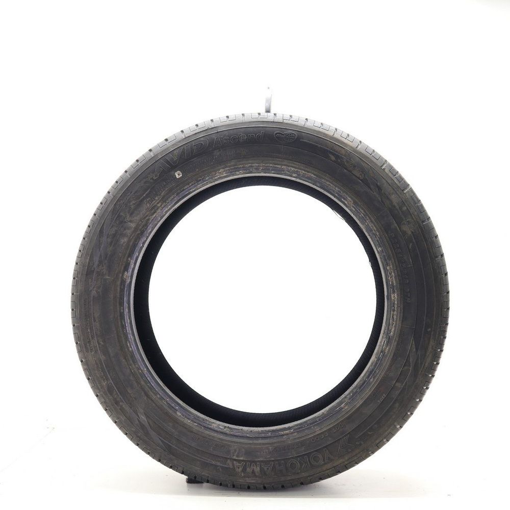 Set of (2) Used 225/55R18 Yokohama Avid Ascend 97H - 7.5-9/32 - Image 6