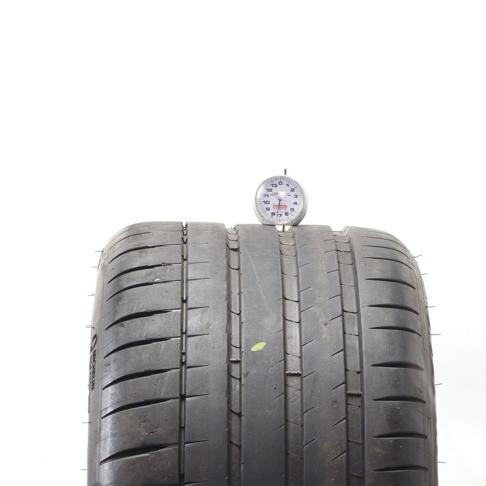 Set of (2) Used 295/35ZR20 Michelin Pilot Sport 4 S 105Y - 7-7.5/32 - Image 2