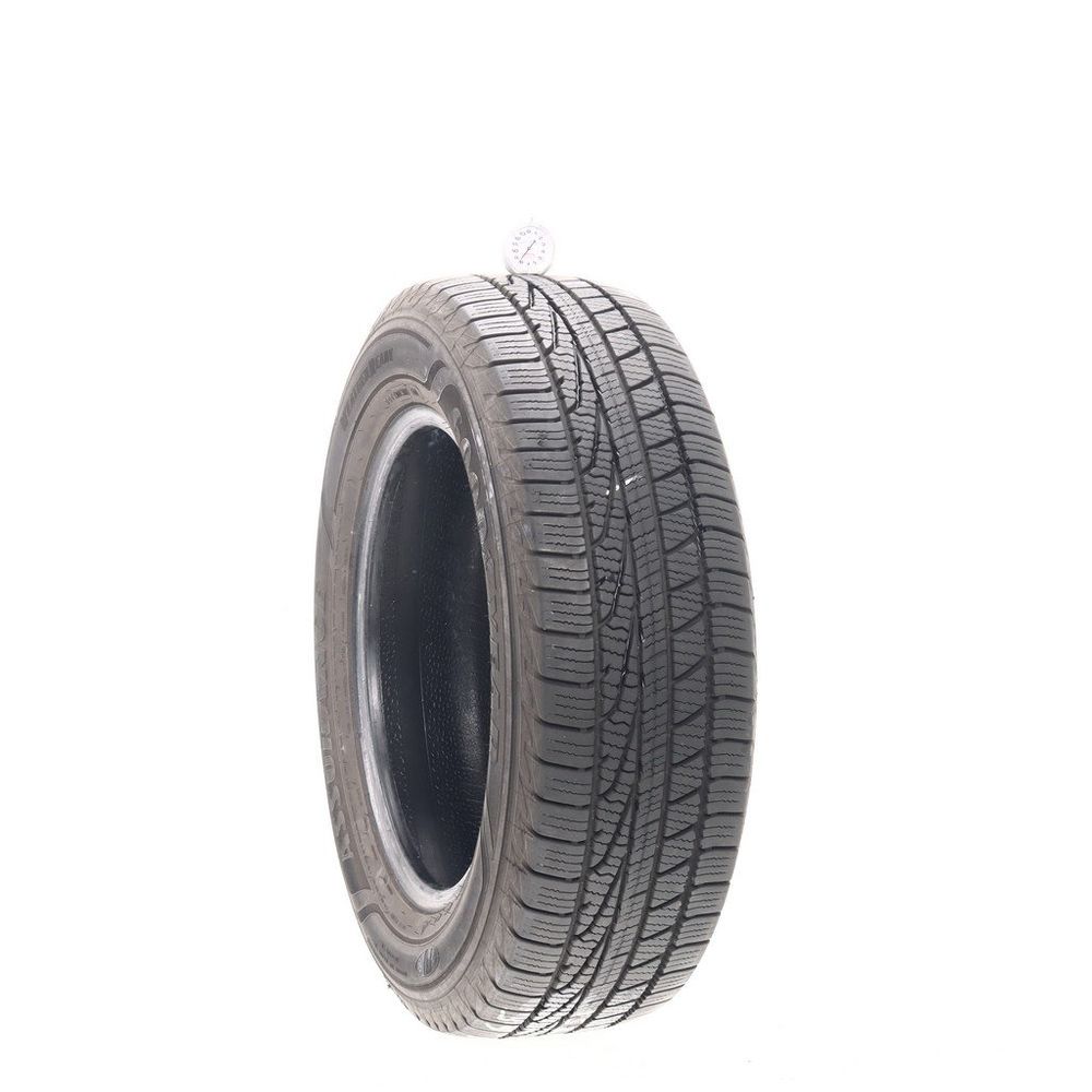 Set of (2) Used 225/65R17 Goodyear Assurance WeatherReady 102H - 8-8.5/32 - Image 1