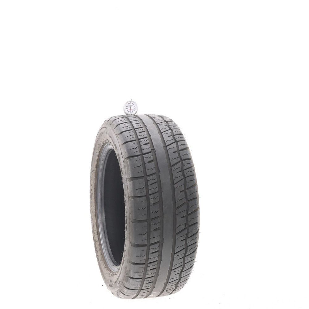 Set of (2) Used 215/55ZR16 Uniroyal Power Paw A/S 93W - 7-8.5/32 - Image 1