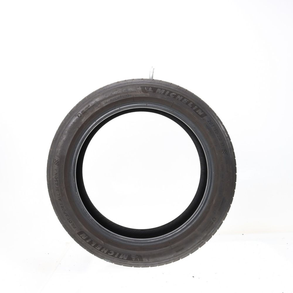 Set of (2) Used 205/50ZR17 Michelin Pilot Sport All Season 4 93Y - 5.5-6/32 - Image 6
