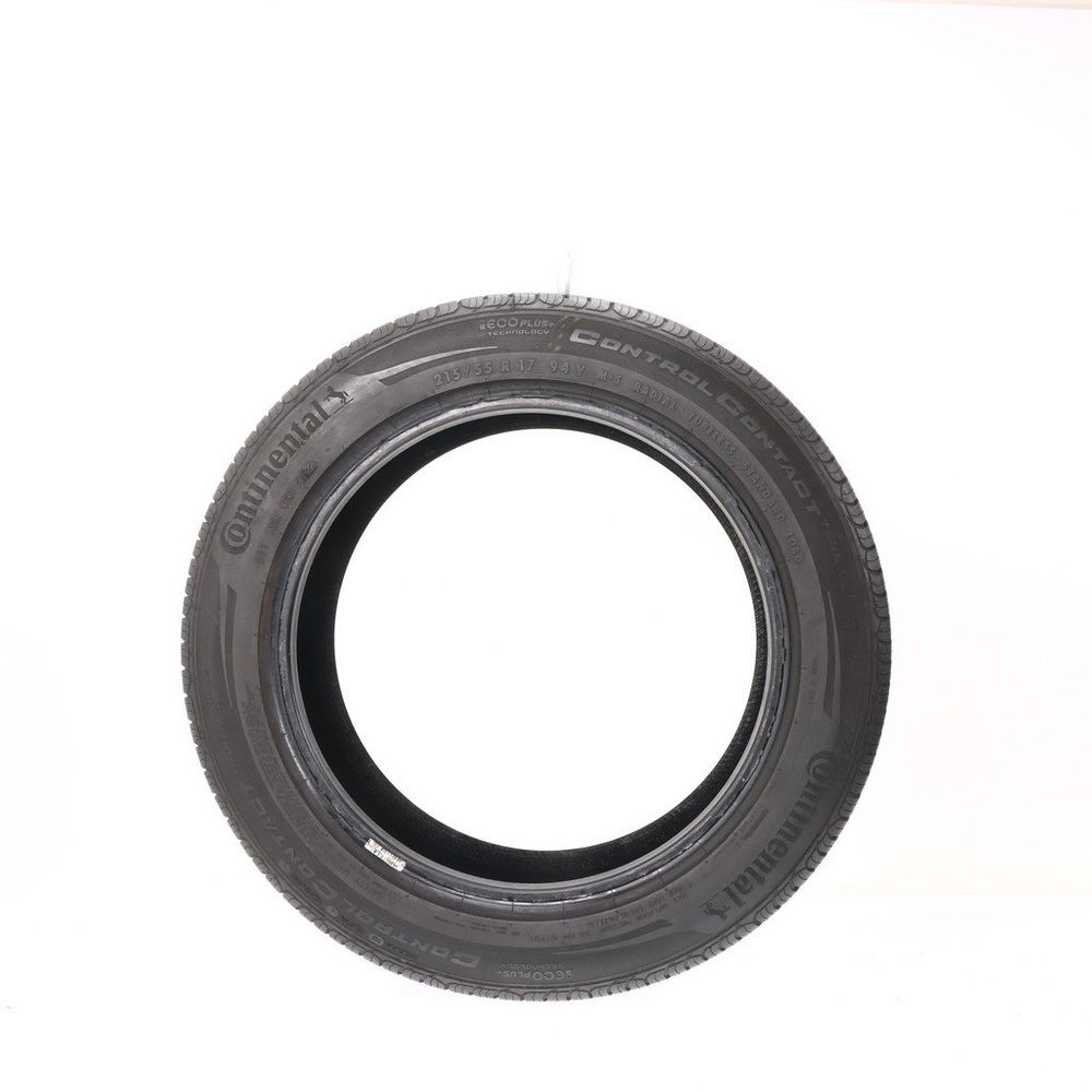 Set of (4) Used 215/55R17 Continental ControlContact Tour A/S Plus 94V - 7-8.5/32 - Image 3