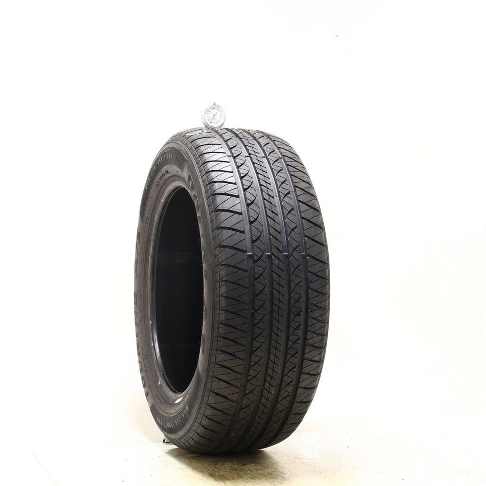 Set of (2) Used 235/55R17 Douglas Touring A/S 99W - 8-8.5/32 - Image 1