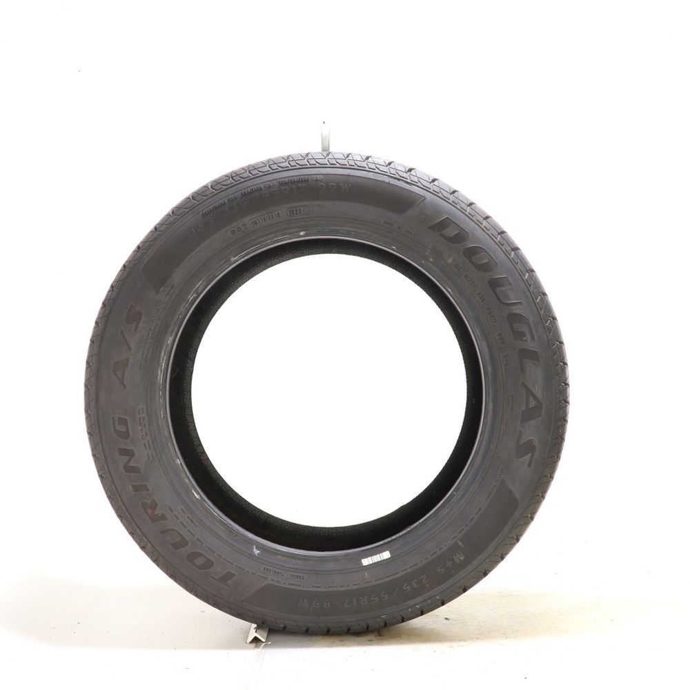 Set of (2) Used 235/55R17 Douglas Touring A/S 99W - 8-8.5/32 - Image 3
