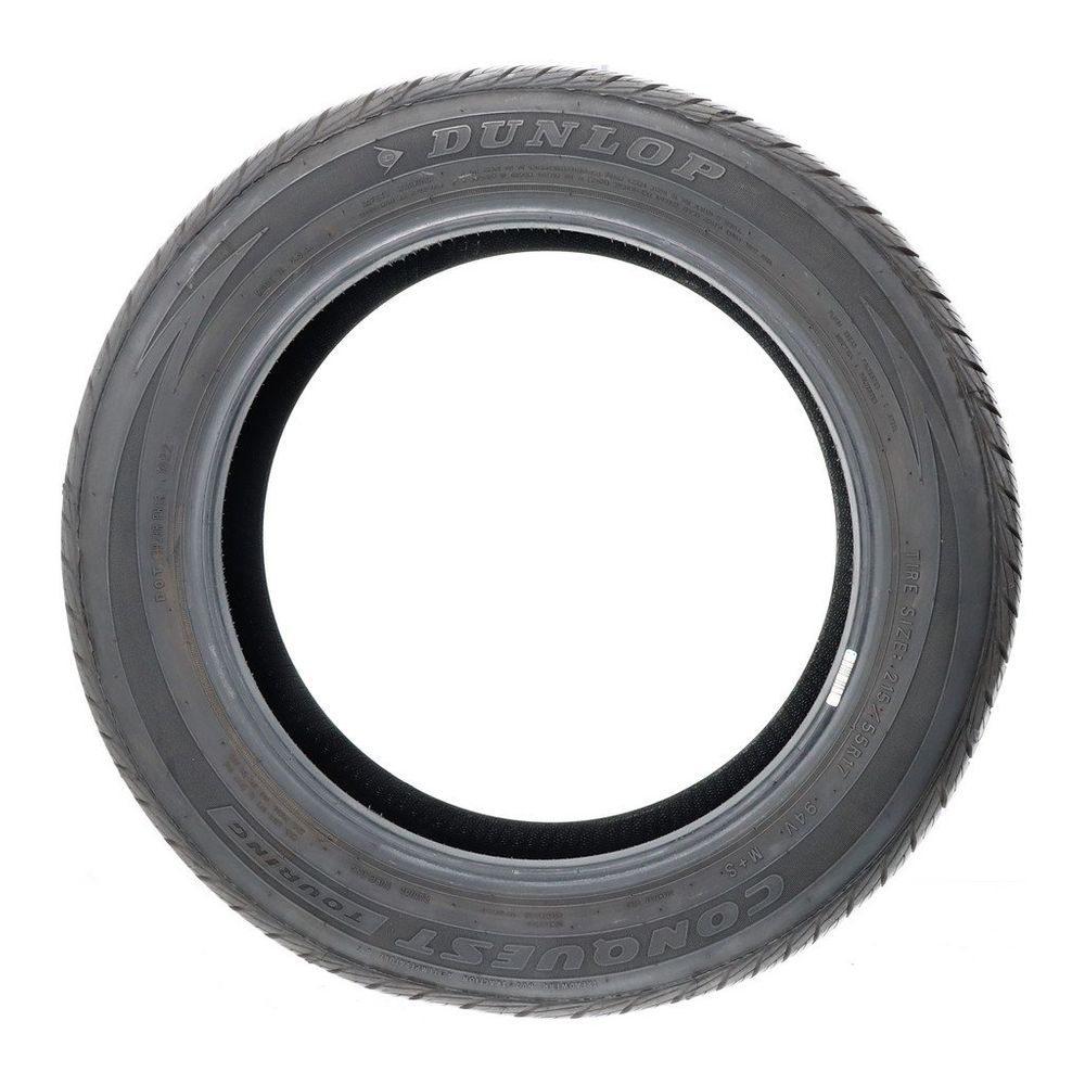 Set of (2) Used 215/55R17 Dunlop Conquest Touring 94V - 8.5-9.5/32 - Image 3
