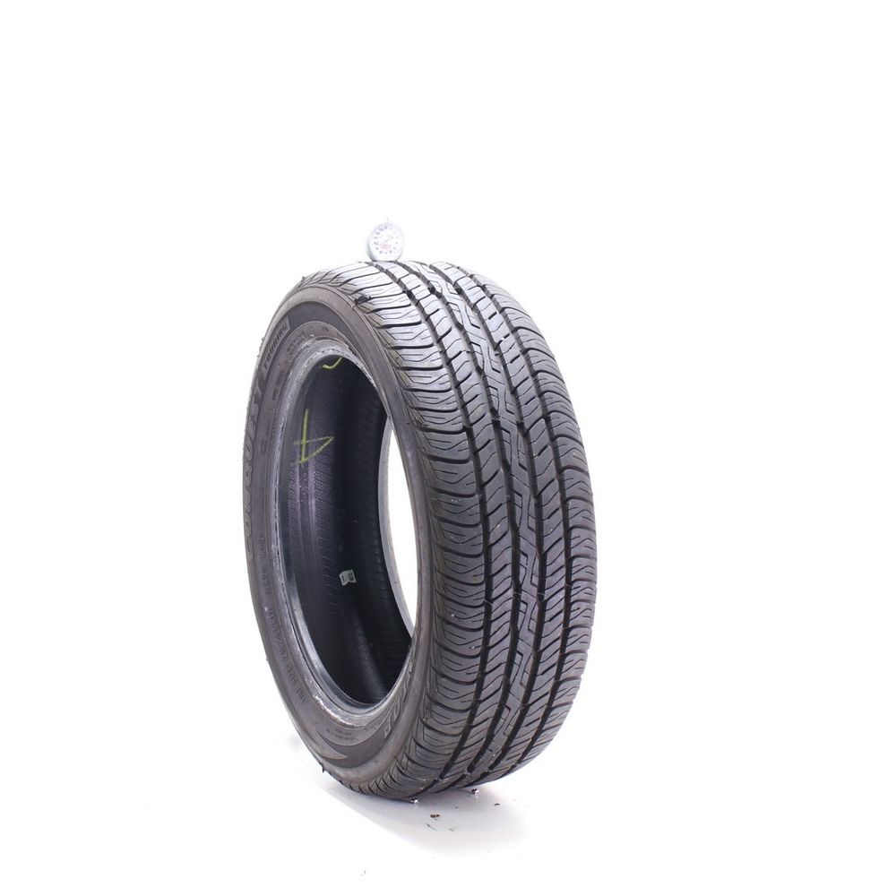 Set of (2) Used 215/55R17 Dunlop Conquest Touring 94V - 8.5-9.5/32 - Image 4