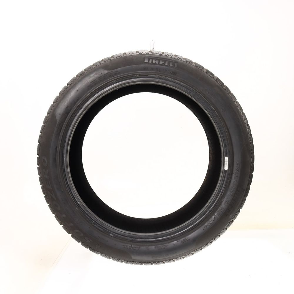 Set of (2) Used 285/40R19 Pirelli Winter 240 Sottozero 103V - 6-7.5/32 - Image 3