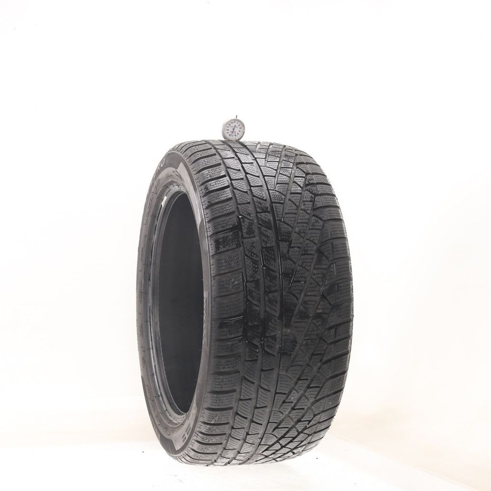 Set of (2) Used 285/40R19 Pirelli Winter 240 Sottozero 103V - 6-7.5/32 - Image 4