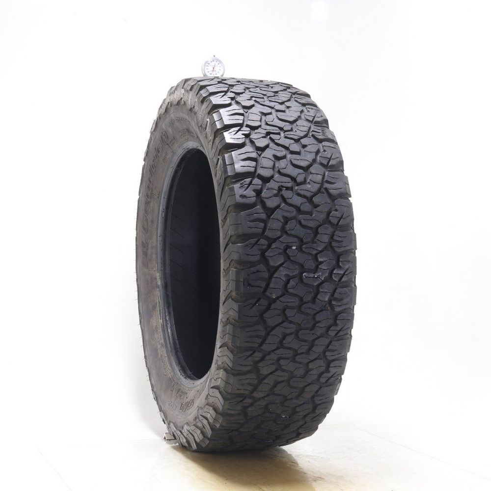 Set of (2) Used LT 275/60R20 BFGoodrich All-Terrain T/A KO2 119/116S D - 7.5-9/32 - Image 1