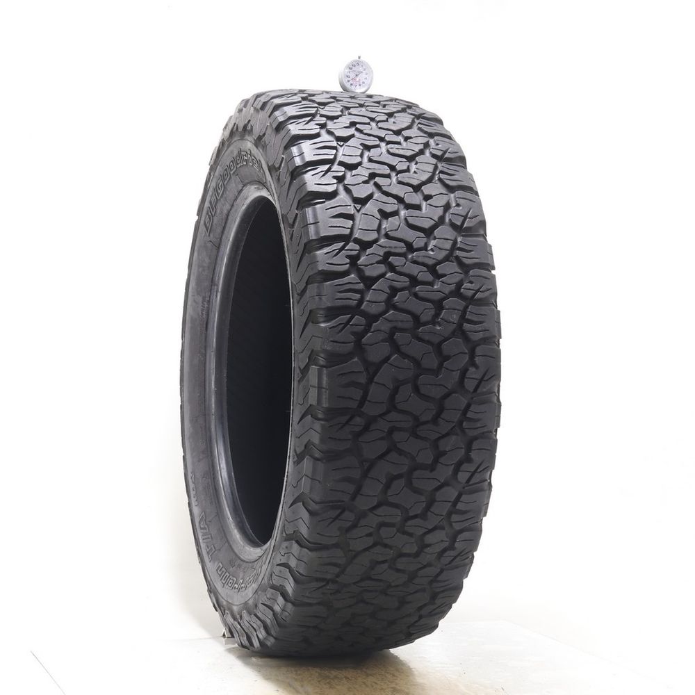 Set of (2) Used LT 275/60R20 BFGoodrich All-Terrain T/A KO2 119/116S D - 7.5-9/32 - Image 4