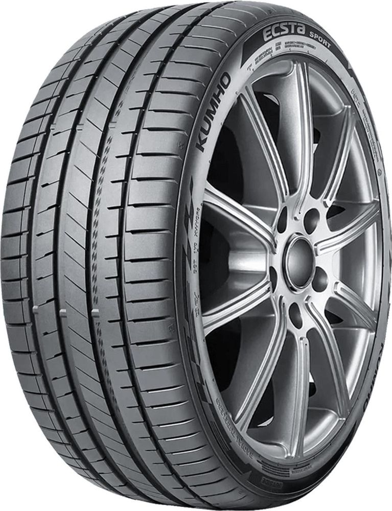 New P 225/55R17 Kumho Ecsta Sport PS72 101Y - Image 1