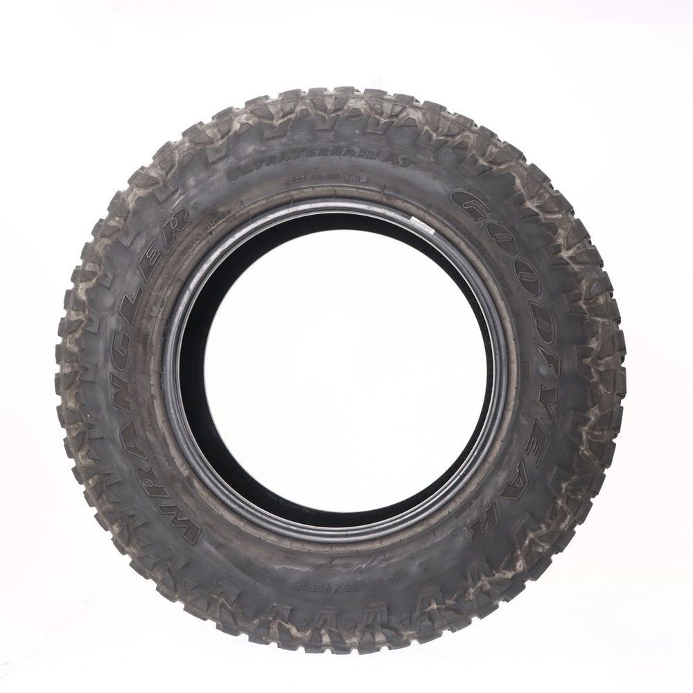 Set of (2) Used LT 275/70R18 Goodyear Wrangler Ultra Terrain AT 125/122Q E - 10-11.5/32 - Image 6