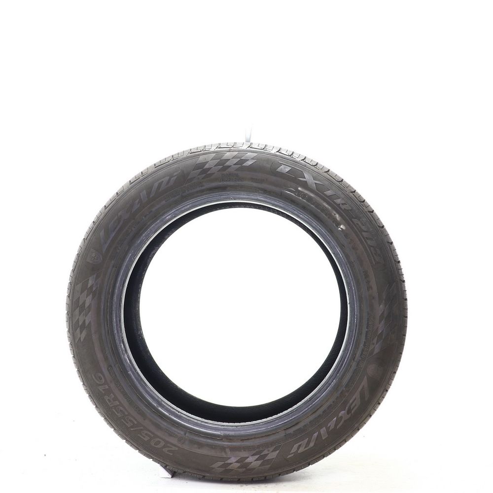 Set of (2) Used 205/55R16 Lexani LXTR-203 91V - 6.5-7.5/32 - Image 3