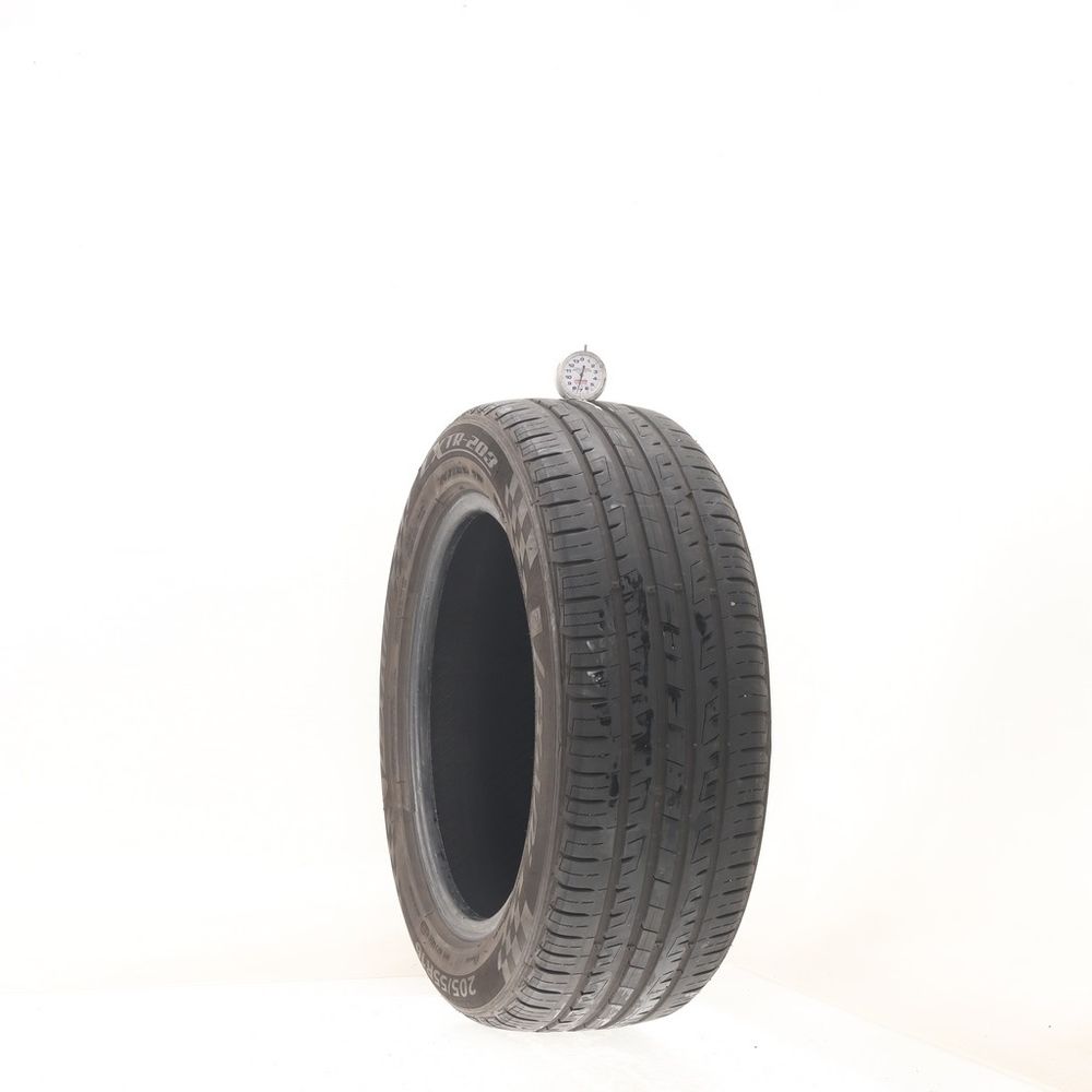 Set of (2) Used 205/55R16 Lexani LXTR-203 91V - 6.5-7.5/32 - Image 4