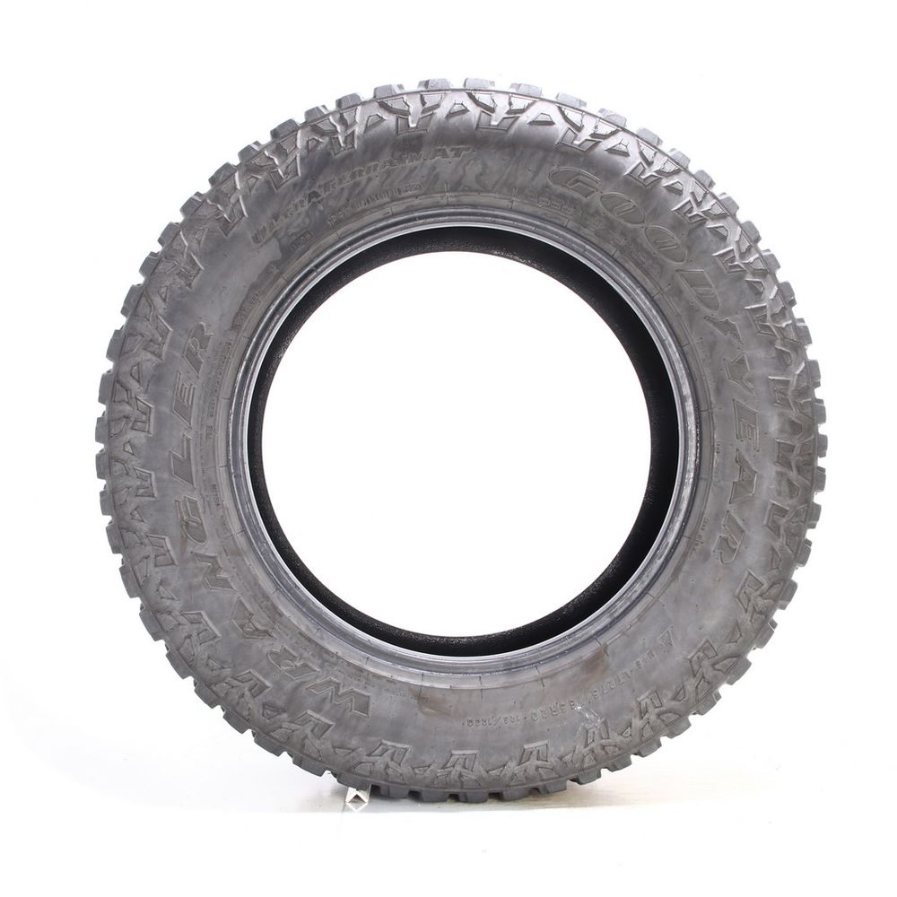 Set of (2) Used LT 275/65R20 Goodyear Wrangler Ultra Terrain AT 126/123Q E - 9.5/32 - Image 3