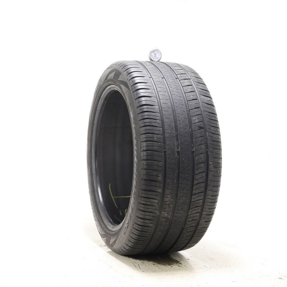 Set of (2) Used 295/40R20 Pirelli Scorpion Zero Plus 110Y - 6-7/32 - Image 1