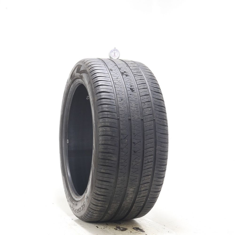 Set of (2) Used 295/40R20 Pirelli Scorpion Zero Plus 110Y - 6-7/32 - Image 4