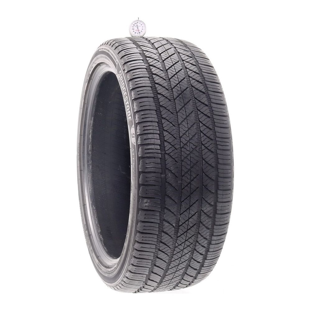 Set of (2) Used 265/40R21 Bridgestone Alenza AS Ultra 105V - 6.5-7/32 - Image 1