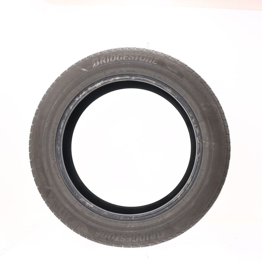 Used 255/55R20 Bridgestone Alenza AS Ultra 107H - 6.5/32 - Image 3