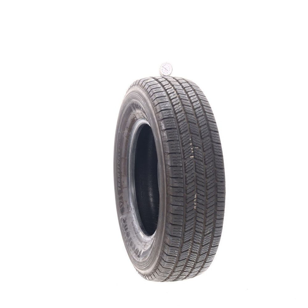 Set of (4) Used LT 225/75R16 Firestone Transforce CV2 Enliten 115/112R E - 11.5-12/32 - Image 1