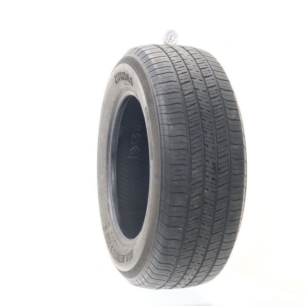 Set of (2) Used 265/65R18 Kenda Klever H/T 2 112H - 7.5-8.5/32 - Image 1