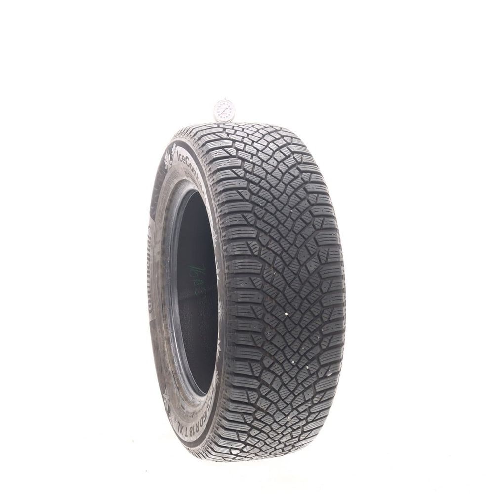 Used 255/60R18 Continental IceContact XTRM 112T - 8.5/32 - Image 1