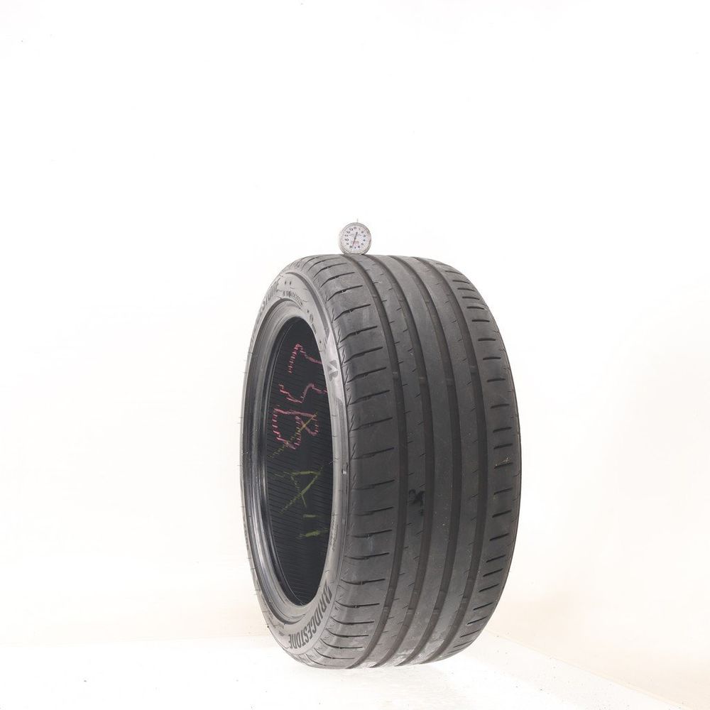 Used 255/40R17 Bridgestone Potenza S007A 98Y - 7.5/32 - Image 1