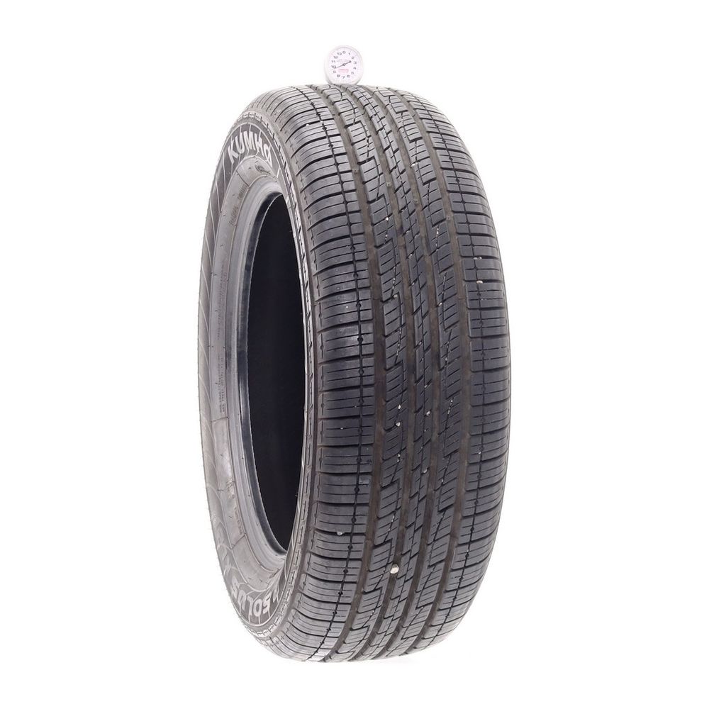 Set of (4) Used 225/60R17 Kumho Eco Solus KL21 99H - 8-9.5/32 - Image 4