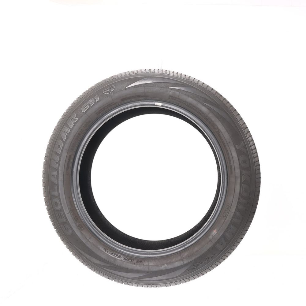 Used 225/60R18 Yokohama Geolandar G91HV 100H - 5/32 - Image 3