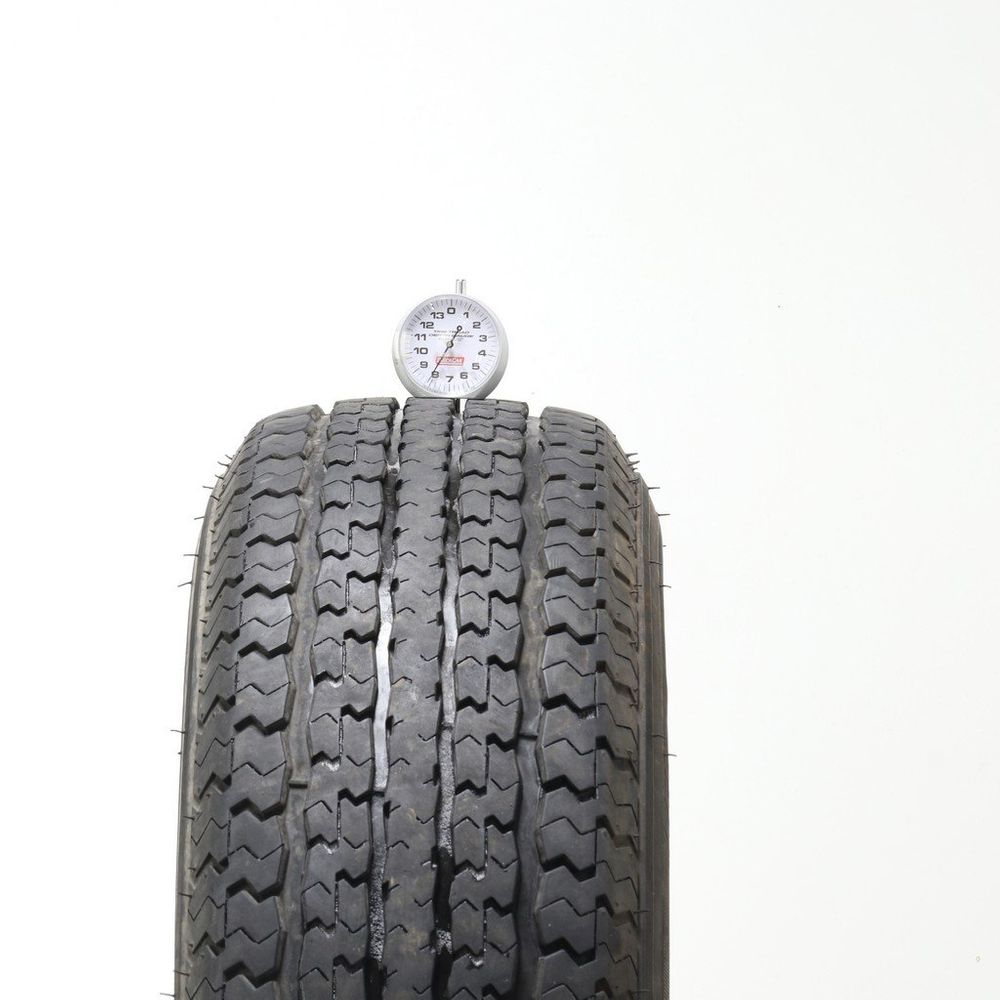 Set of (2) Used ST 225/75R15 Power King Towmax STR II 113/108L D - 8-8.5/32 - Image 2