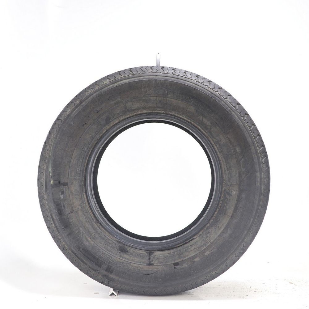 Set of (2) Used ST 225/75R15 Power King Towmax STR II 113/108L D - 8-8.5/32 - Image 3