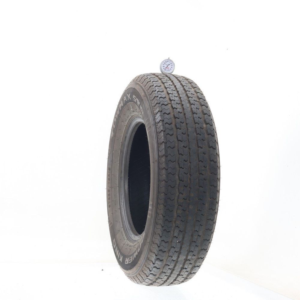 Set of (2) Used ST 225/75R15 Power King Towmax STR II 113/108L D - 8-8.5/32 - Image 4