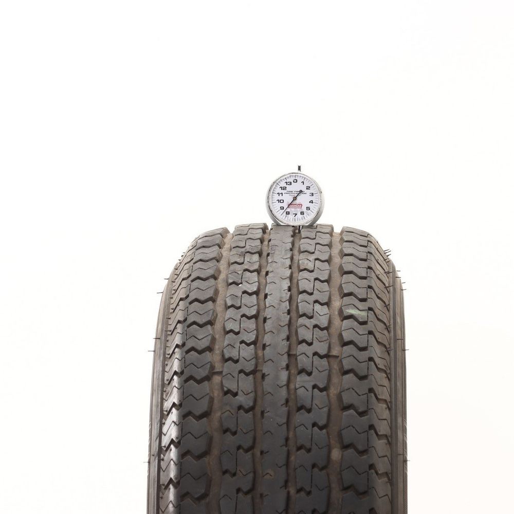 Set of (2) Used ST 225/75R15 Power King Towmax STR II 113/108L D - 8-8.5/32 - Image 5