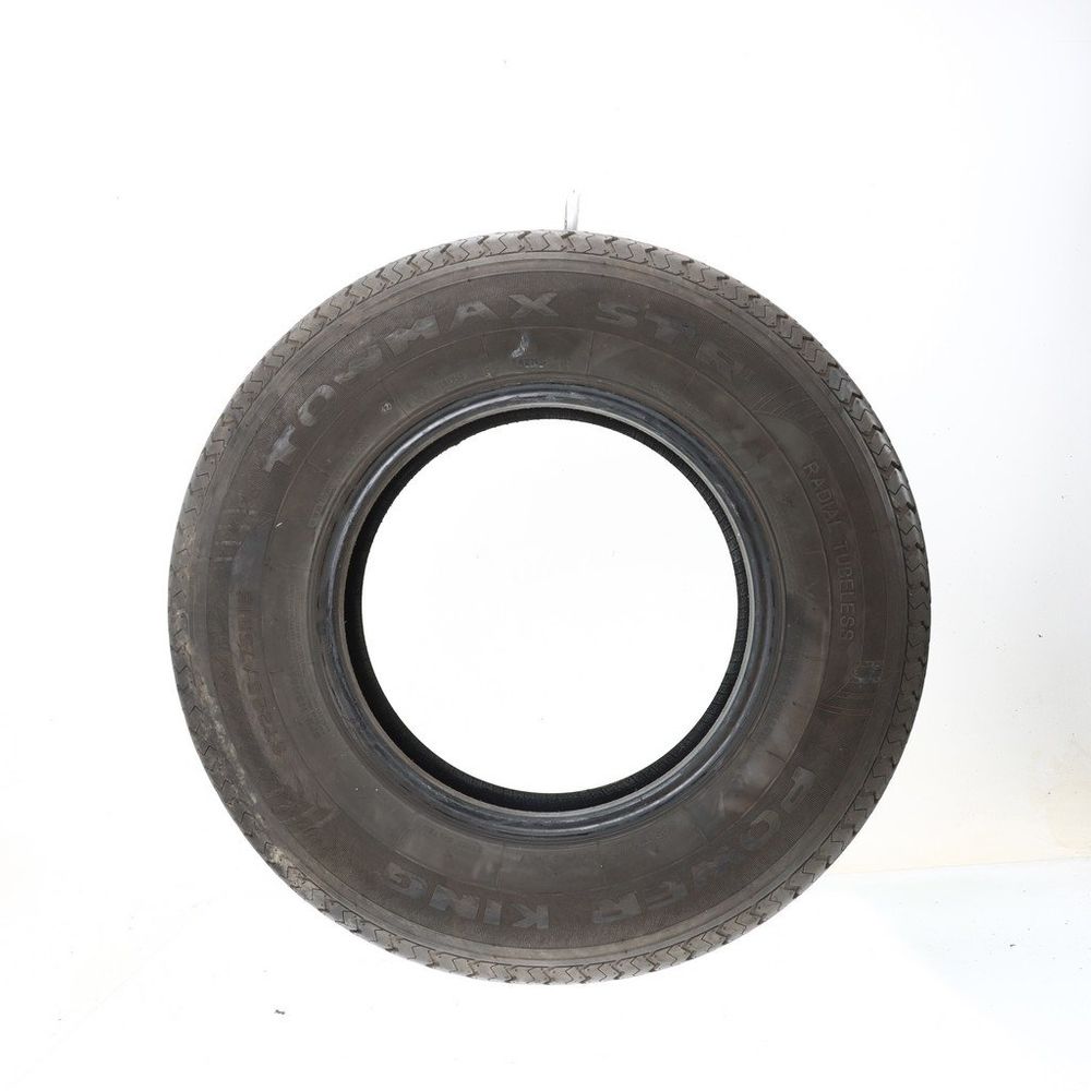 Set of (2) Used ST 225/75R15 Power King Towmax STR II 113/108L D - 8-8.5/32 - Image 6