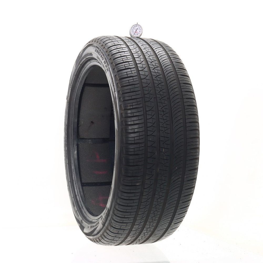 Used 285/40R22 Pirelli Scorpion Zero LR PNCS 110Y - 8/32 - Image 1