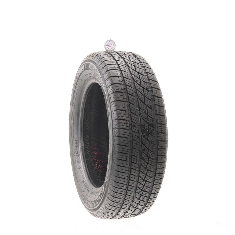 Set of (4) Used 235/60R18 Toyo Celsius II 107V - 9-9.5/32 - Image 4