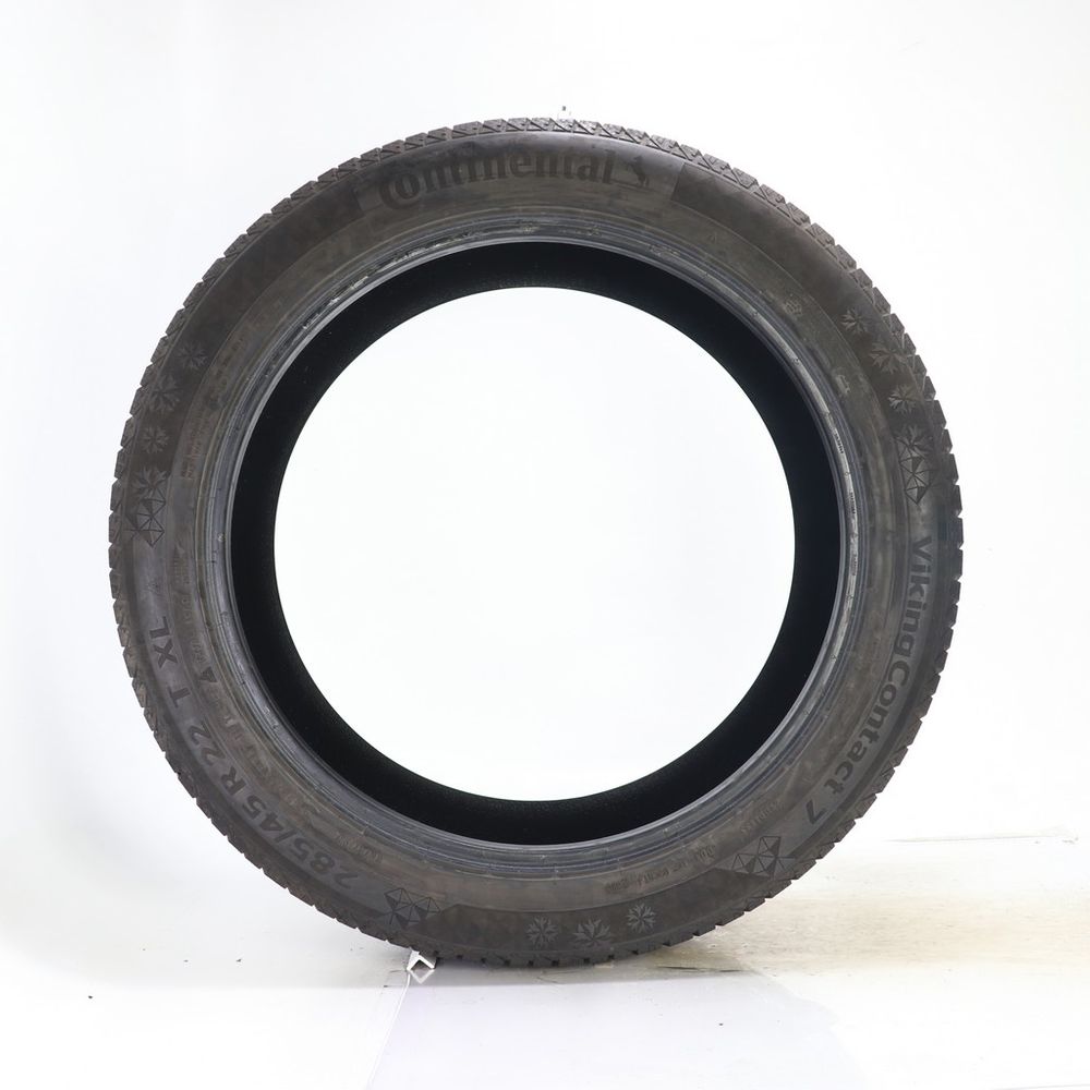 Used 285/45R22 Continental VikingContact 7 114T - 7/32 - Image 3