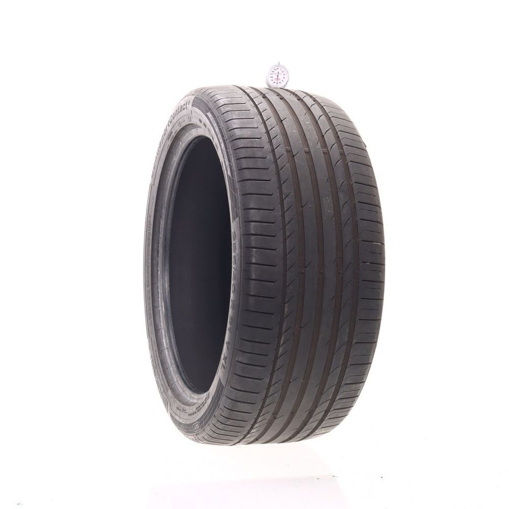 Used 285/40R21 Continental ContiSportContact 5 AO 109Y - 7/32 - Image 1