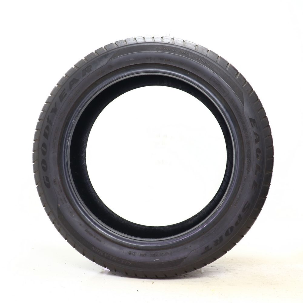 Set of (2) Used 285/45R20 Goodyear Eagle Sport AS 112H - 8-9/32 - Image 6