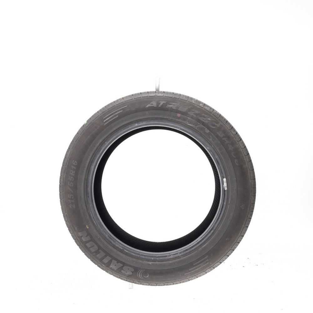 Set of (4) Used 215/55R16 Sailun Atrezzo SH408 97H - 8.5-9/32 - Image 3