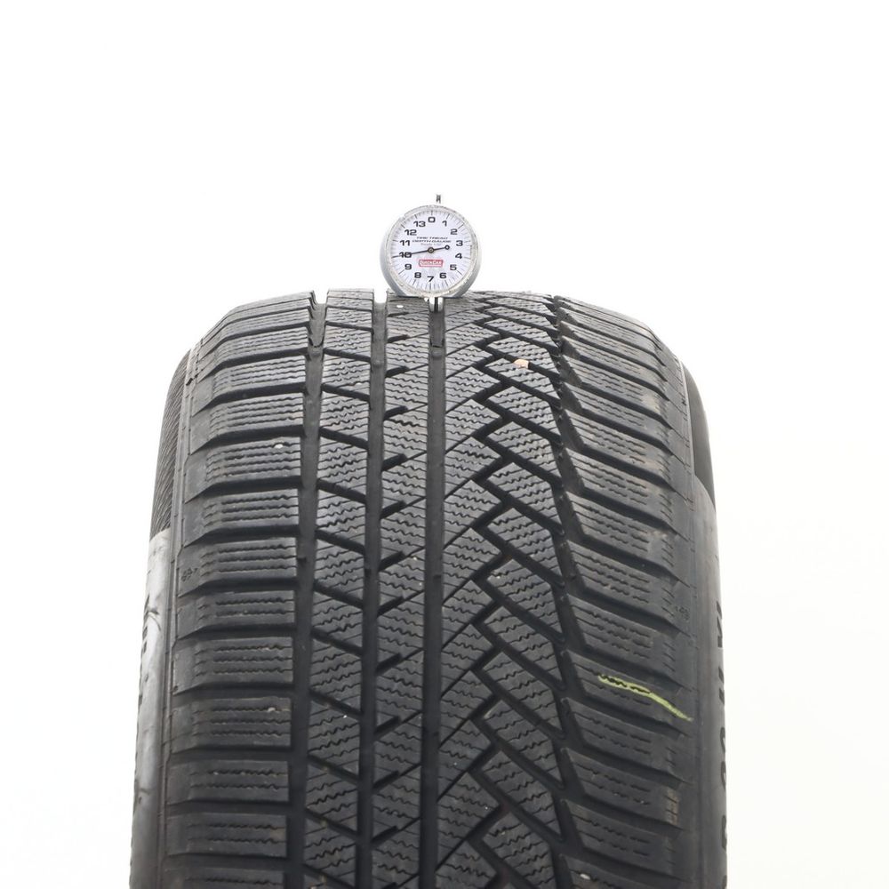 Used 255/50R20 Continental WinterContact TS850P AO 109H - 10/32 - Image 2