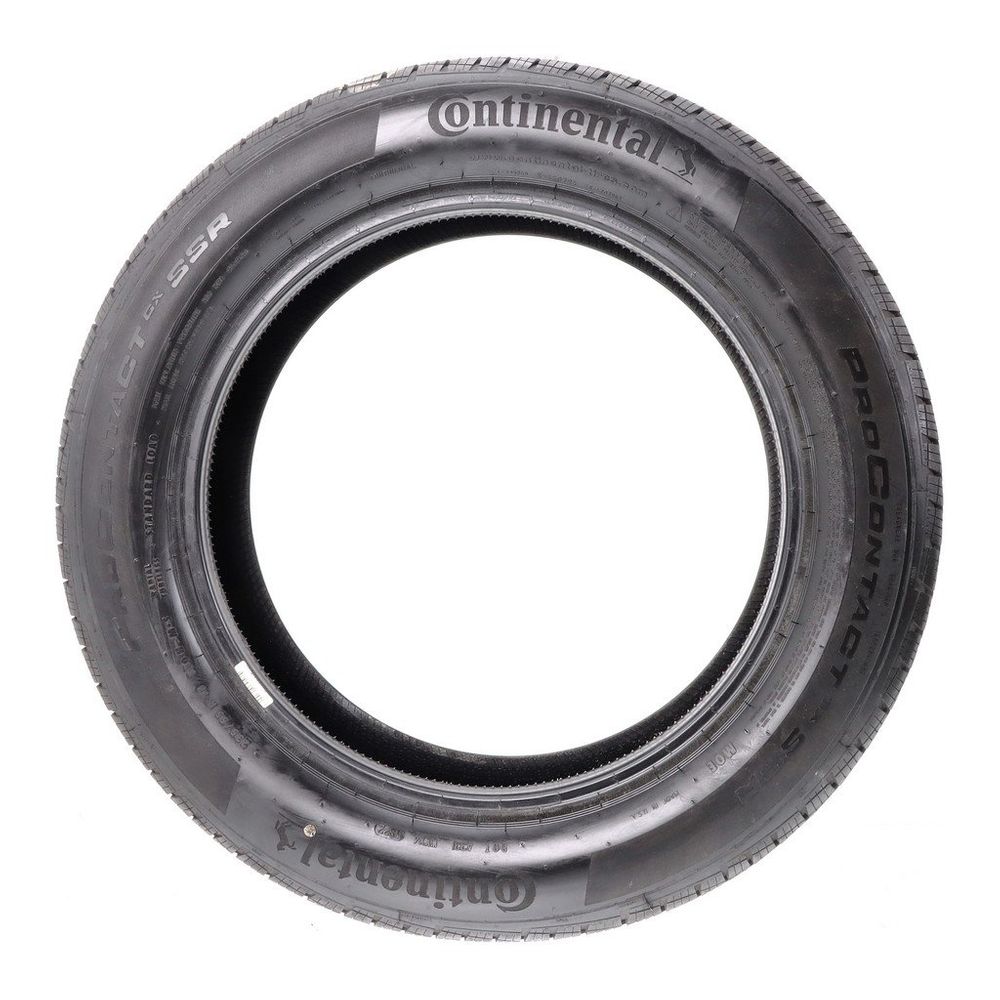 Set of (4) Used 235/55R18 Continental ProContact GX SSR MOE 100H - 6-7/32 - Image 3