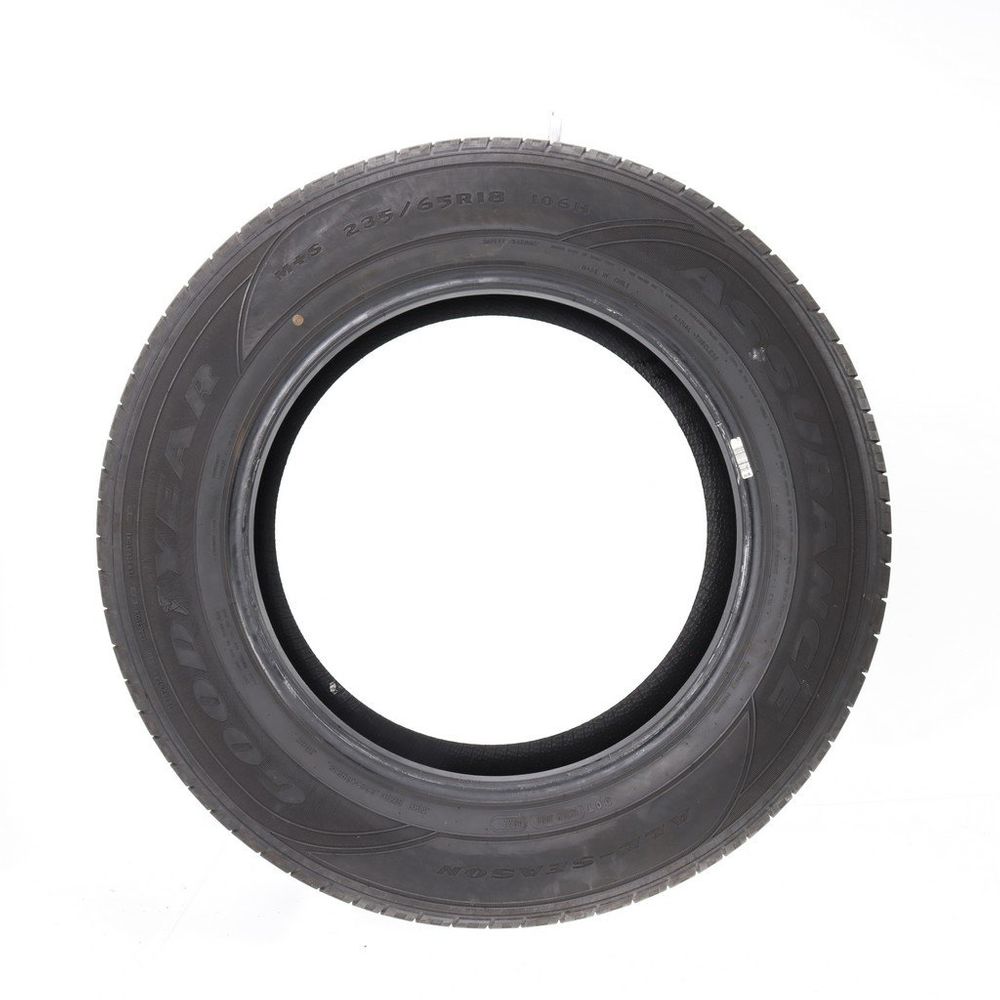 Set of (4) Used 235/65R18 Goodyear Assurance All-Season 106H - 5-6.5/32 - Image 6