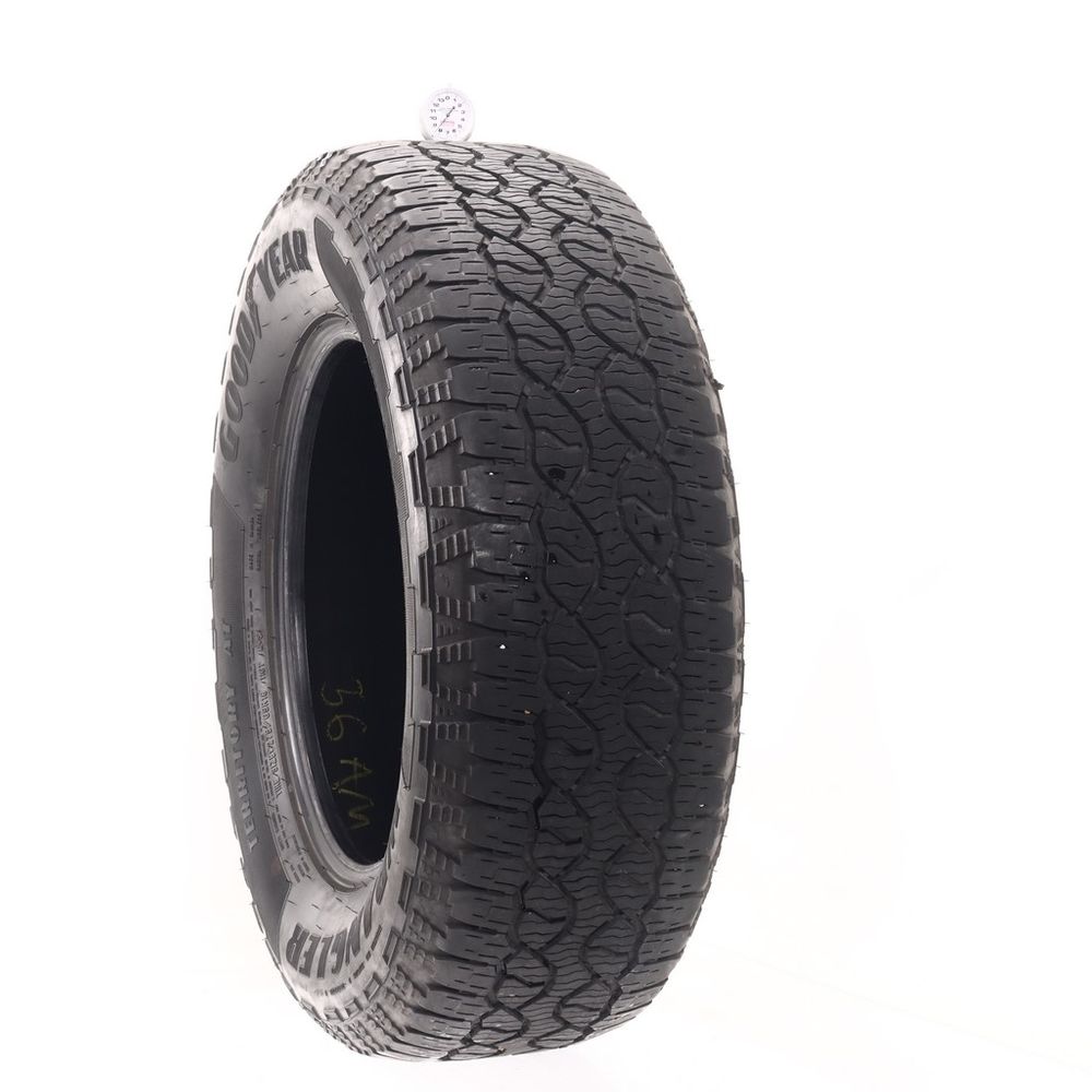 Set of (2) Used 275/65R18 Goodyear Wrangler Territory AT 116T - 7-8.5/32 - Image 4