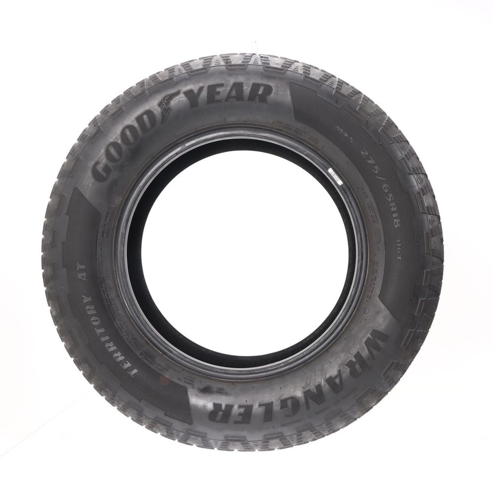 Set of (2) Used 275/65R18 Goodyear Wrangler Territory AT 116T - 7-8.5/32 - Image 6